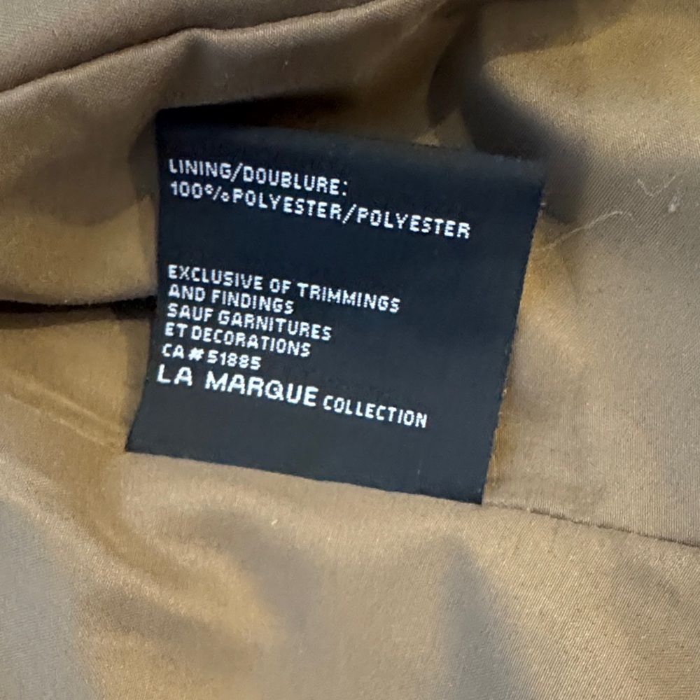 Lamarque Women's Leather Biker Jacket - Picture 14 of 15